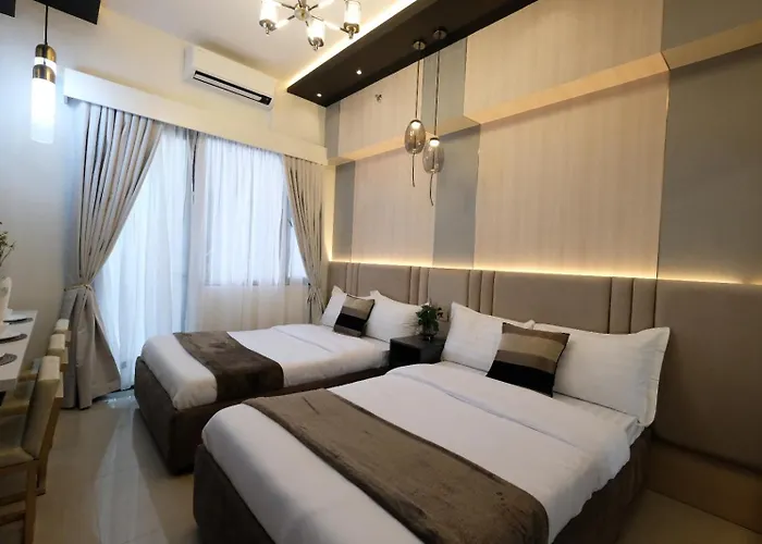 Urban Luxe Studio- Shore 2 Residences, Steps To Mall Of Complex, Pasay Apartment