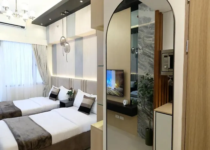 Apartment Urban Luxe Studio- Shore 2 Residences, Steps To Mall Of Complex, Pasay Manila