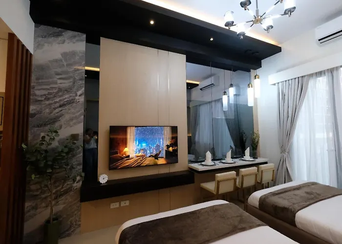 Urban Luxe Studio- Shore 2 Residences, Steps To Mall Of Complex, Pasay * Manila