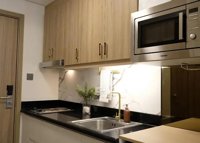 Urban Luxe Studio- Shore 2 Residences, Steps To Mall Of Complex, Pasay Apartment Manila