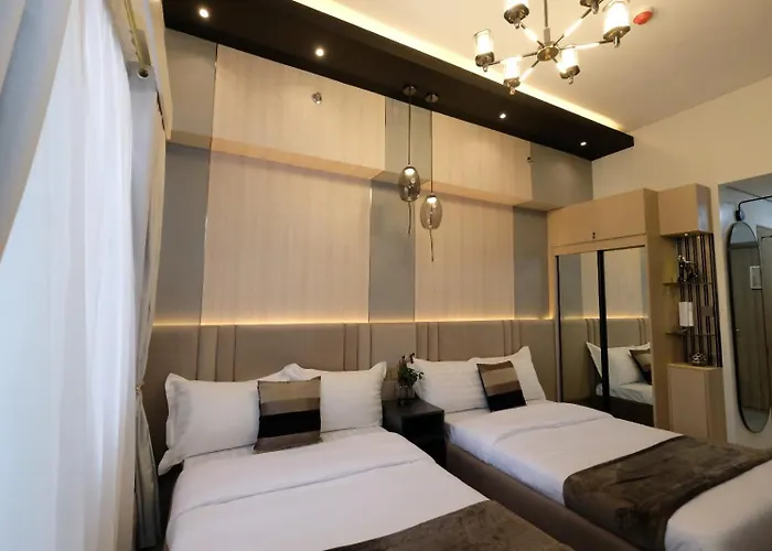 Apartment Urban Luxe Studio- Shore 2 Residences, Steps To Mall Of Complex, Pasay