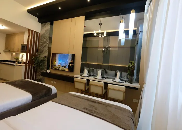 Apartment Urban Luxe Studio- Shore 2 Residences, Steps To Mall Of Complex, Pasay Manila