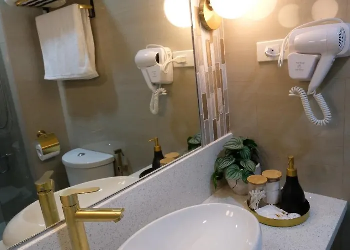 Apartment Urban Luxe Studio- Shore 2 Residences, Steps To Mall Of Complex, Pasay *