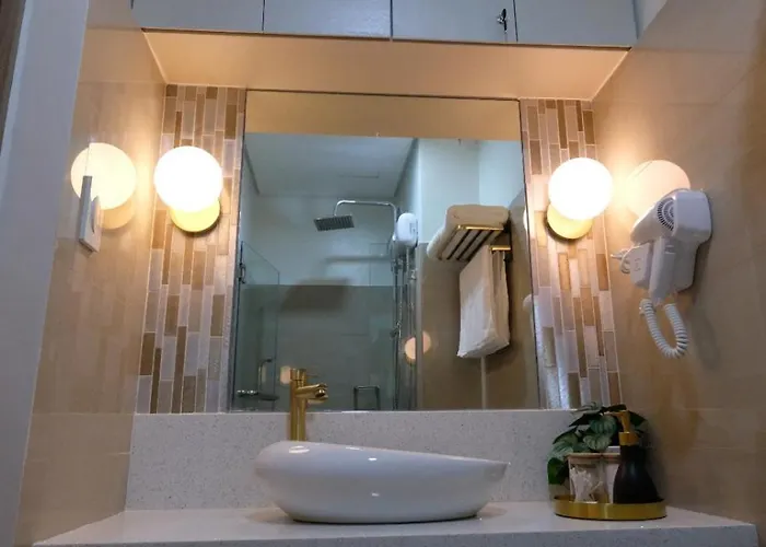 Apartment Urban Luxe Studio- Shore 2 Residences, Steps To Mall Of Complex, Pasay Manila