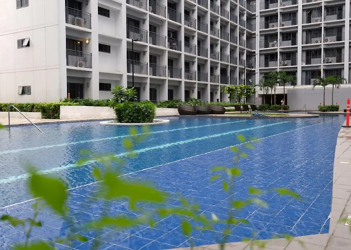 Apartment Urban Luxe Studio- Shore 2 Residences, Steps To Mall Of Complex, Pasay