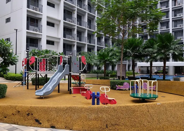 Urban Luxe Studio- Shore 2 Residences, Steps To Mall Of Complex, Pasay Apartment
