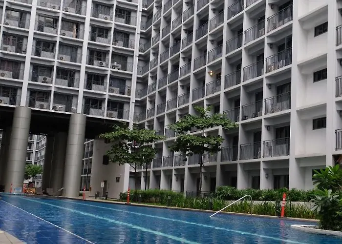 Urban Luxe Studio- Shore 2 Residences, Steps To Mall Of Complex, Pasay Apartment Manila