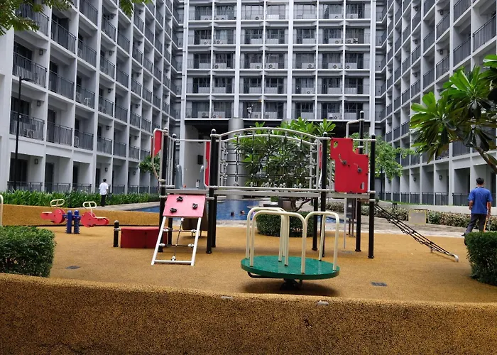 Urban Luxe Studio- Shore 2 Residences, Steps To Mall Of Complex, Pasay Apartment