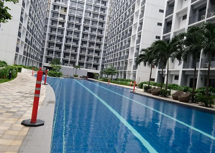 Urban Luxe Studio- Shore 2 Residences, Steps To Mall Of Complex, Pasay *