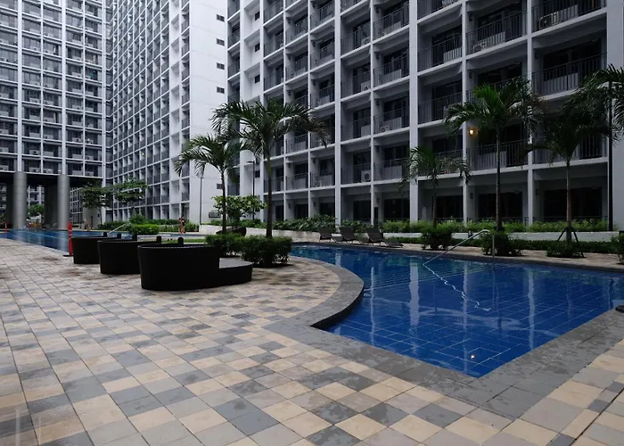 Urban Luxe Studio- Shore 2 Residences, Steps To Mall Of Complex, Pasay * Manila